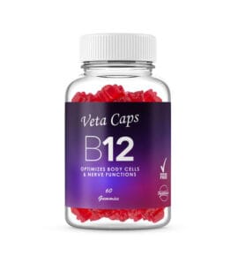 فيتا كابس – فيتامين B12 (علكة)
