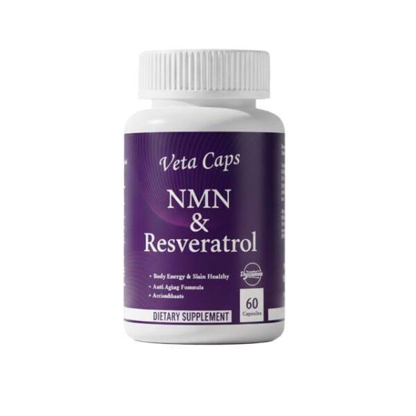 إن إم إن وريسفيراترول | NMN & Resveratrol – مكمل غذائي لمكافحة الشيخوخة ودعم الطاقة