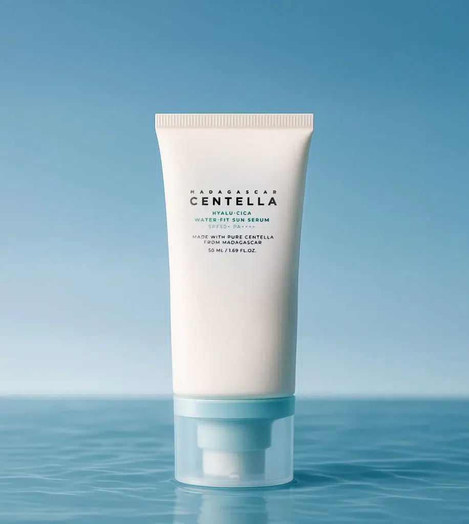 واقي الشمس مدغشقر سينتيلا هيالو-سيكا | Skin1004 Madagascar Centella Hyalu-Cica Water-Fit Sun Serum SPF 50+ PA - الصورة 2